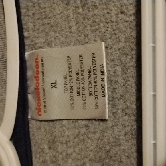 Ninja Turtles Kids Shirt - Grey, Green, and Blue - Picture 3 of 4